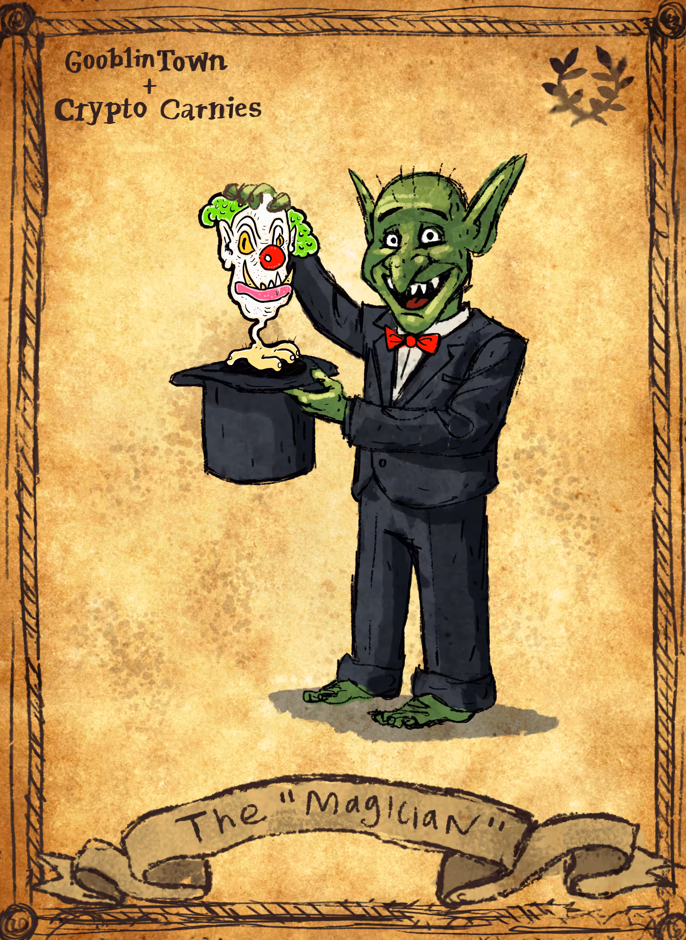 The Magician (Unique, 1/1)