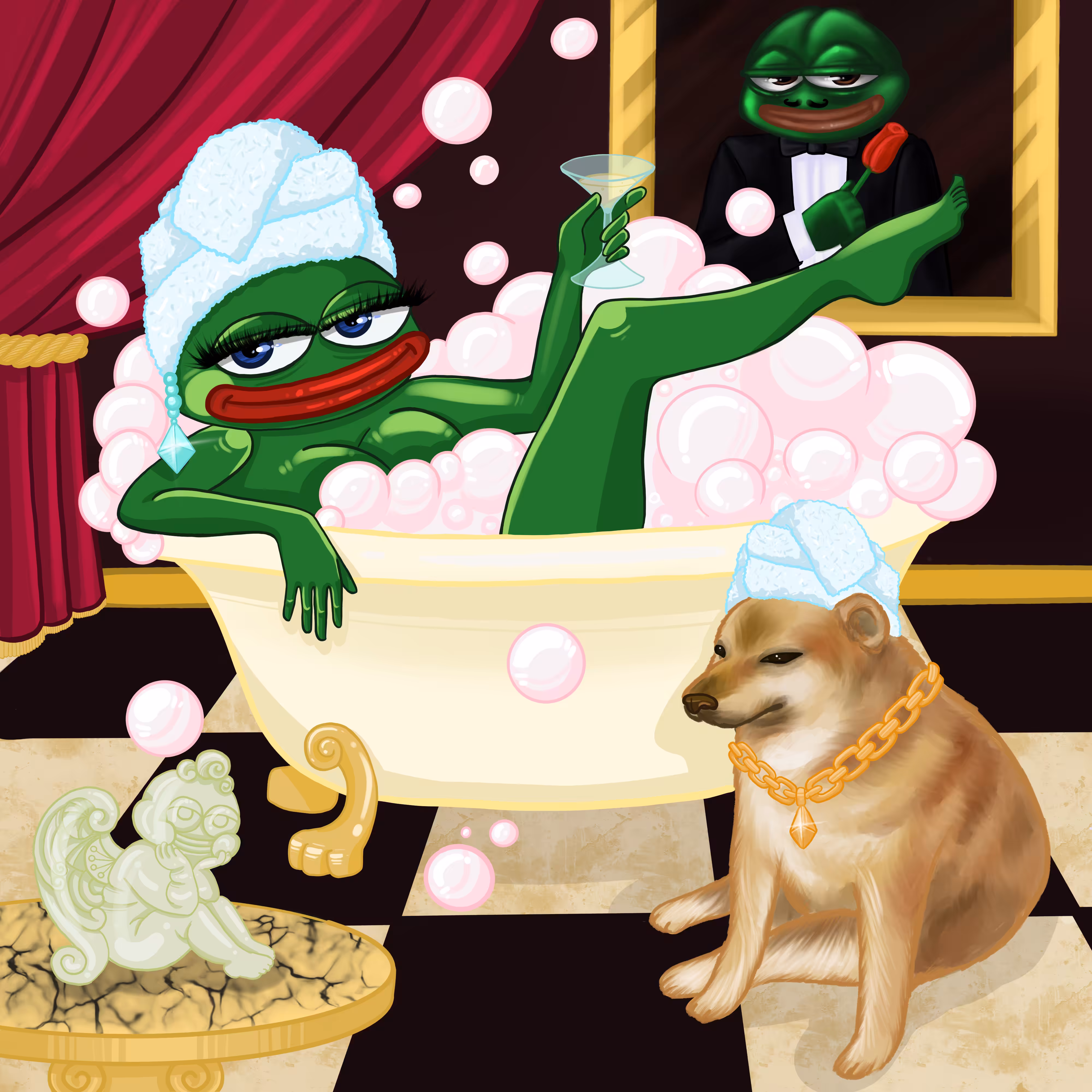 Lady Pepe in Bath