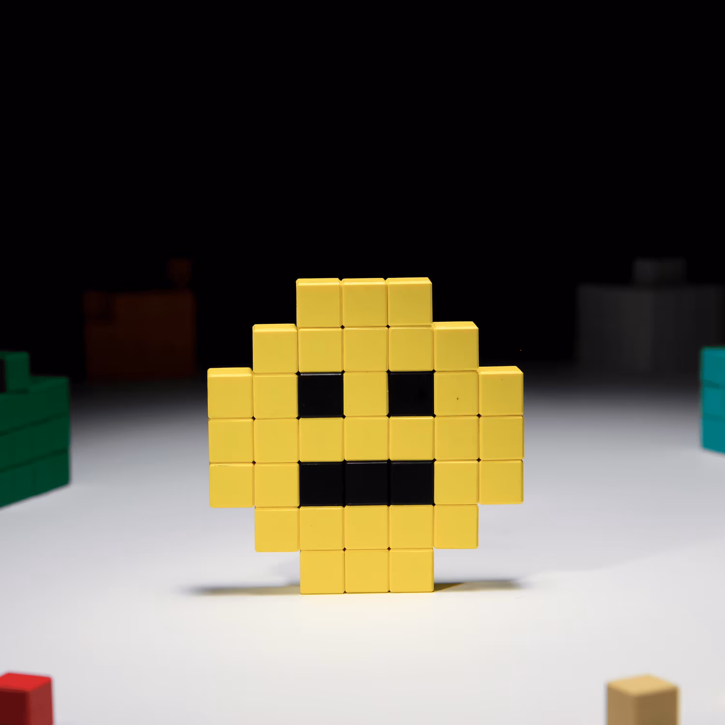 Yellow Pixel 001 Phase 
