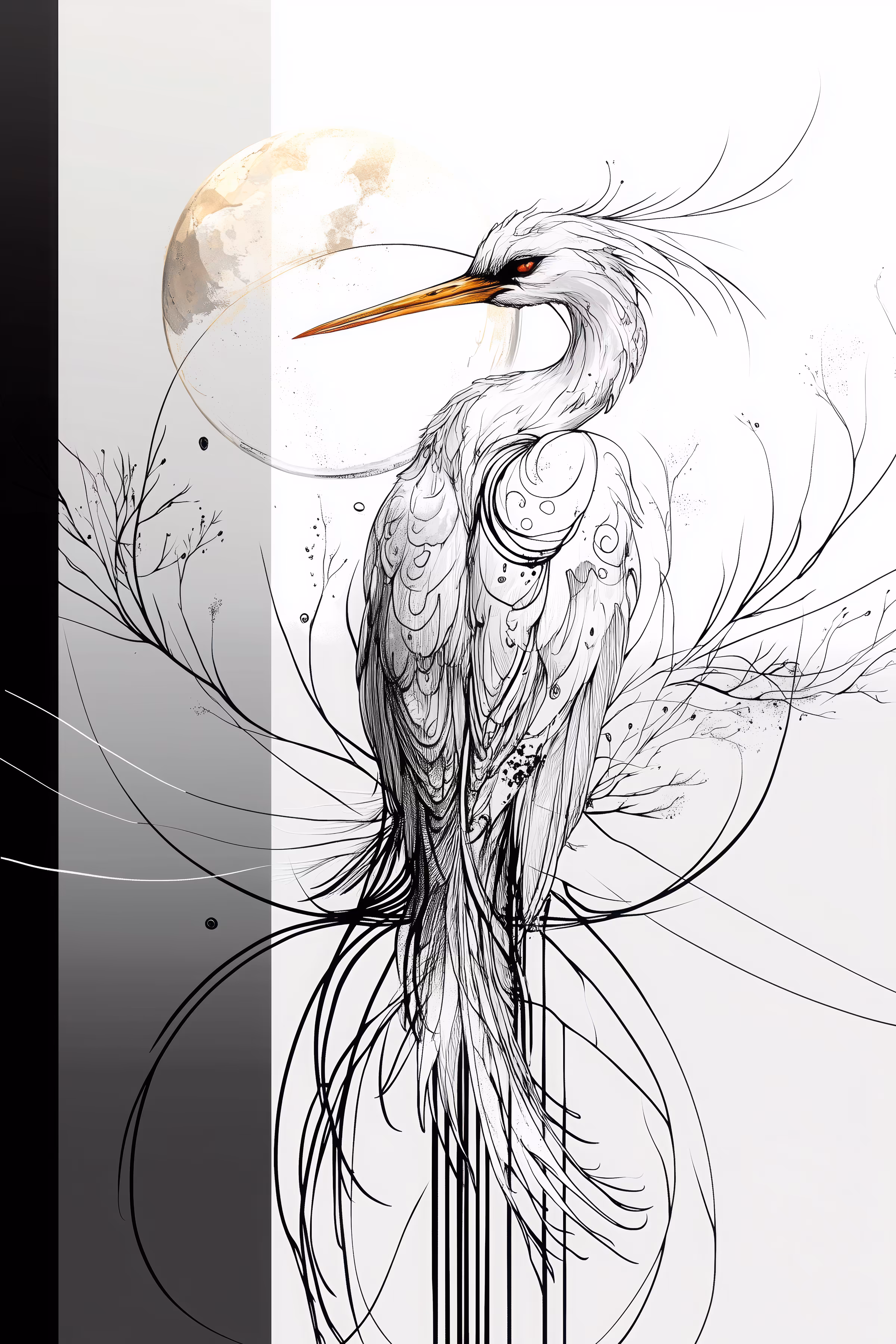 The Charming Crane - 8