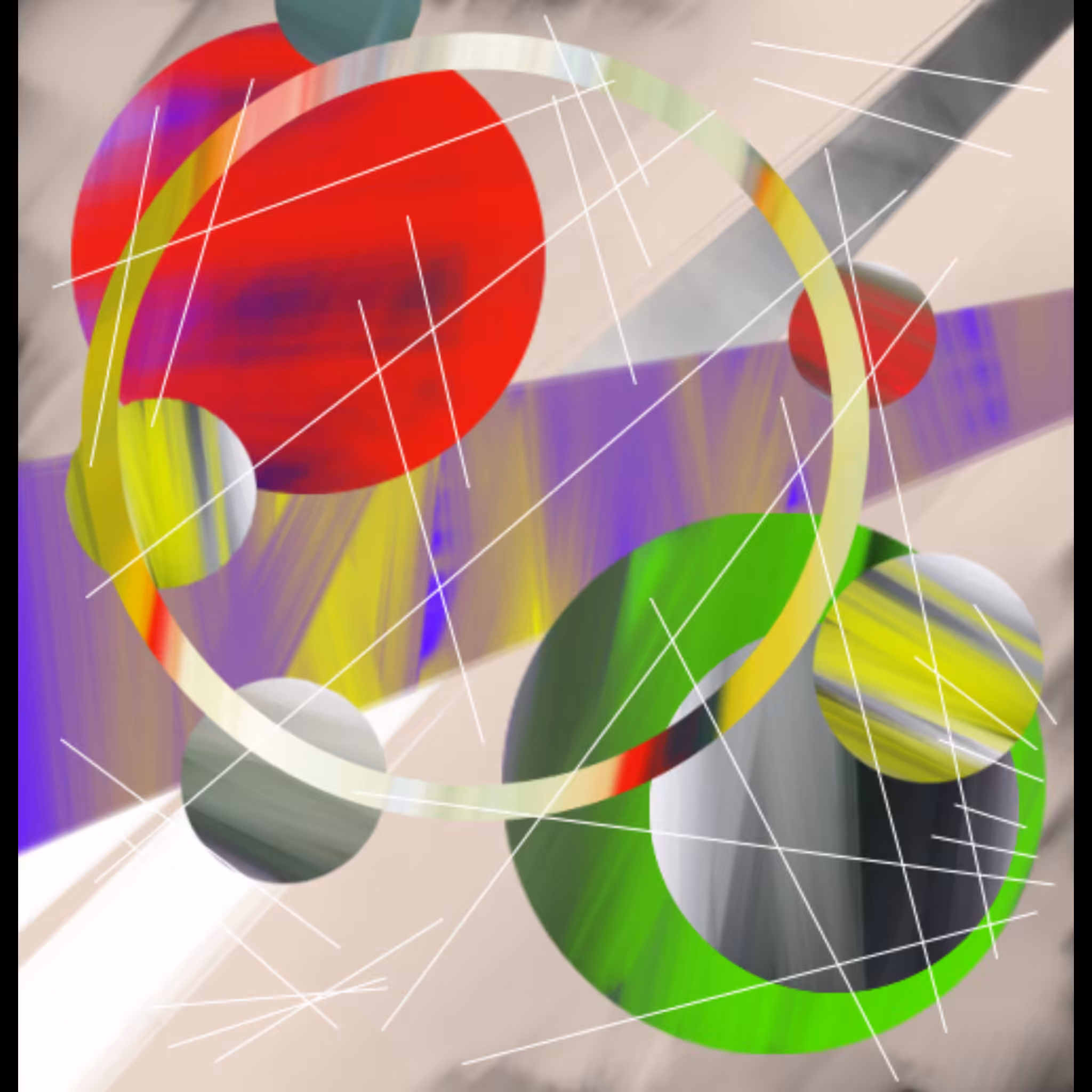 Digital circle in a Digital circuit #24