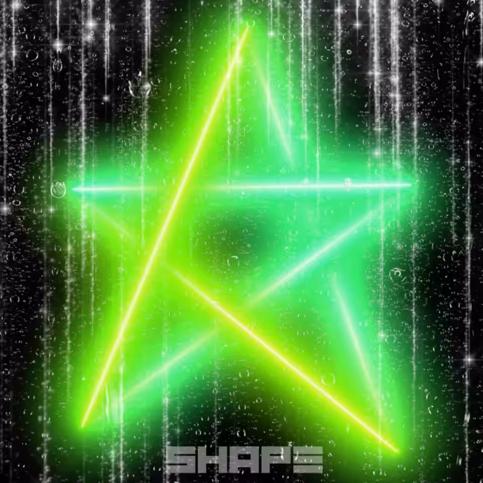#100 different shapes: #027 - Glamping