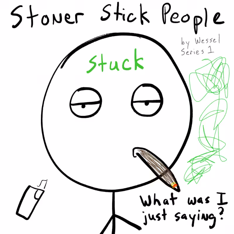 Stoner Stick People #198