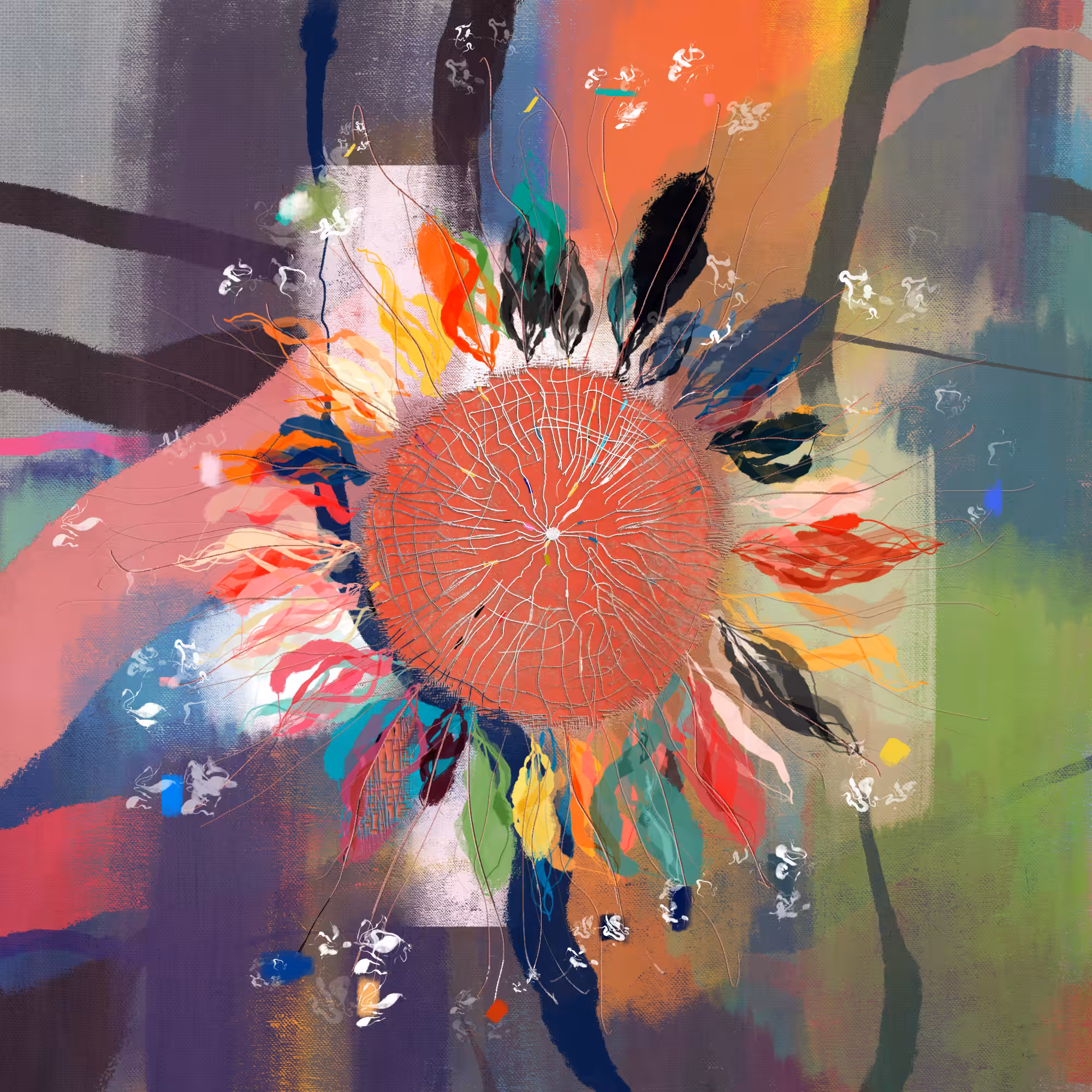 WILDFLOWER #7102