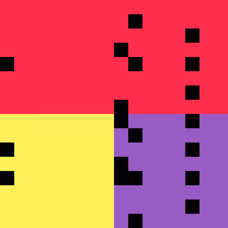 mINIMAL PIXEL ABSTRACT #6