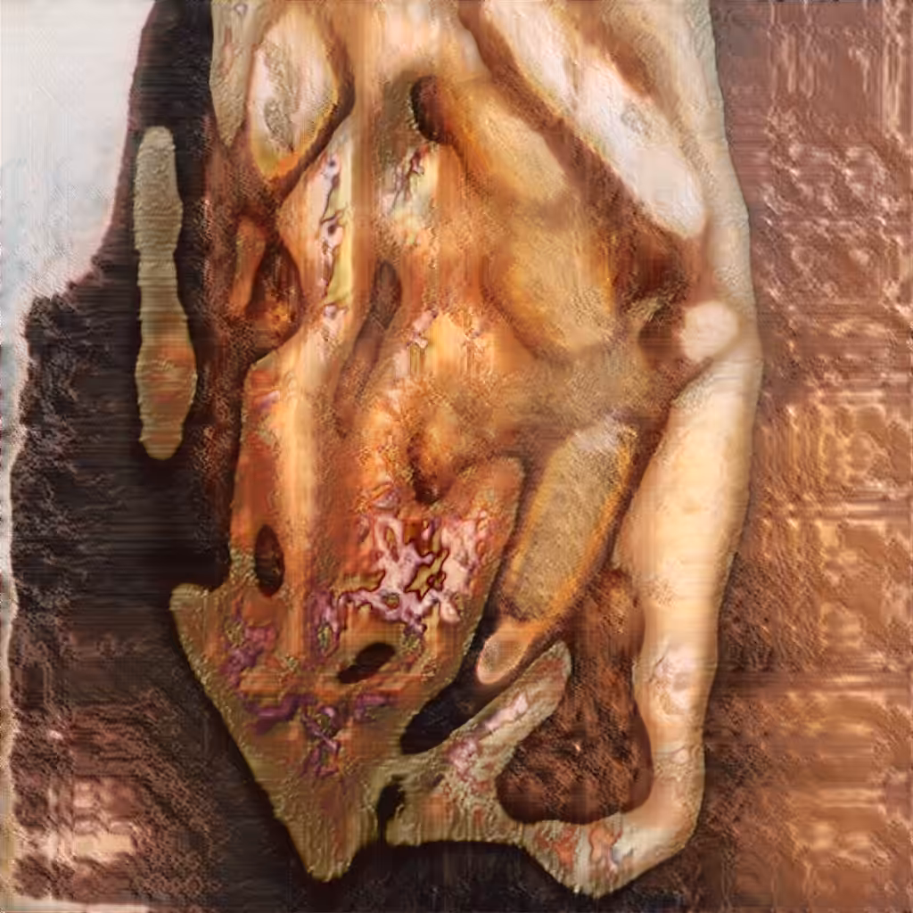 AI Generated Nude Portrait #7 Frame #138