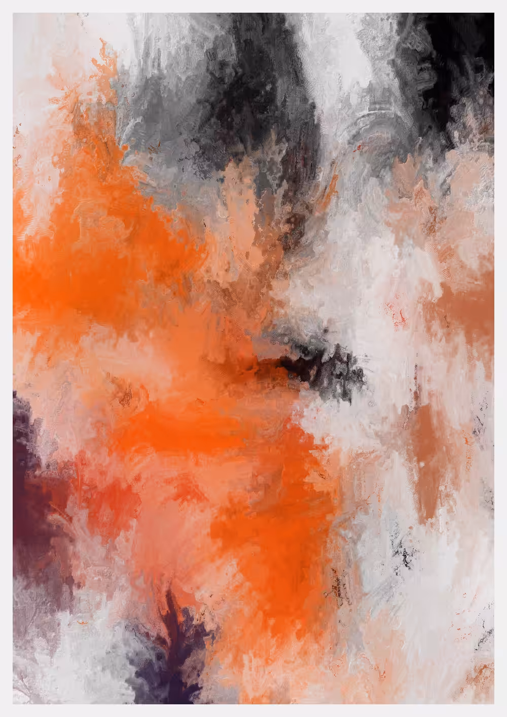 Paysages chromatiques B  #106