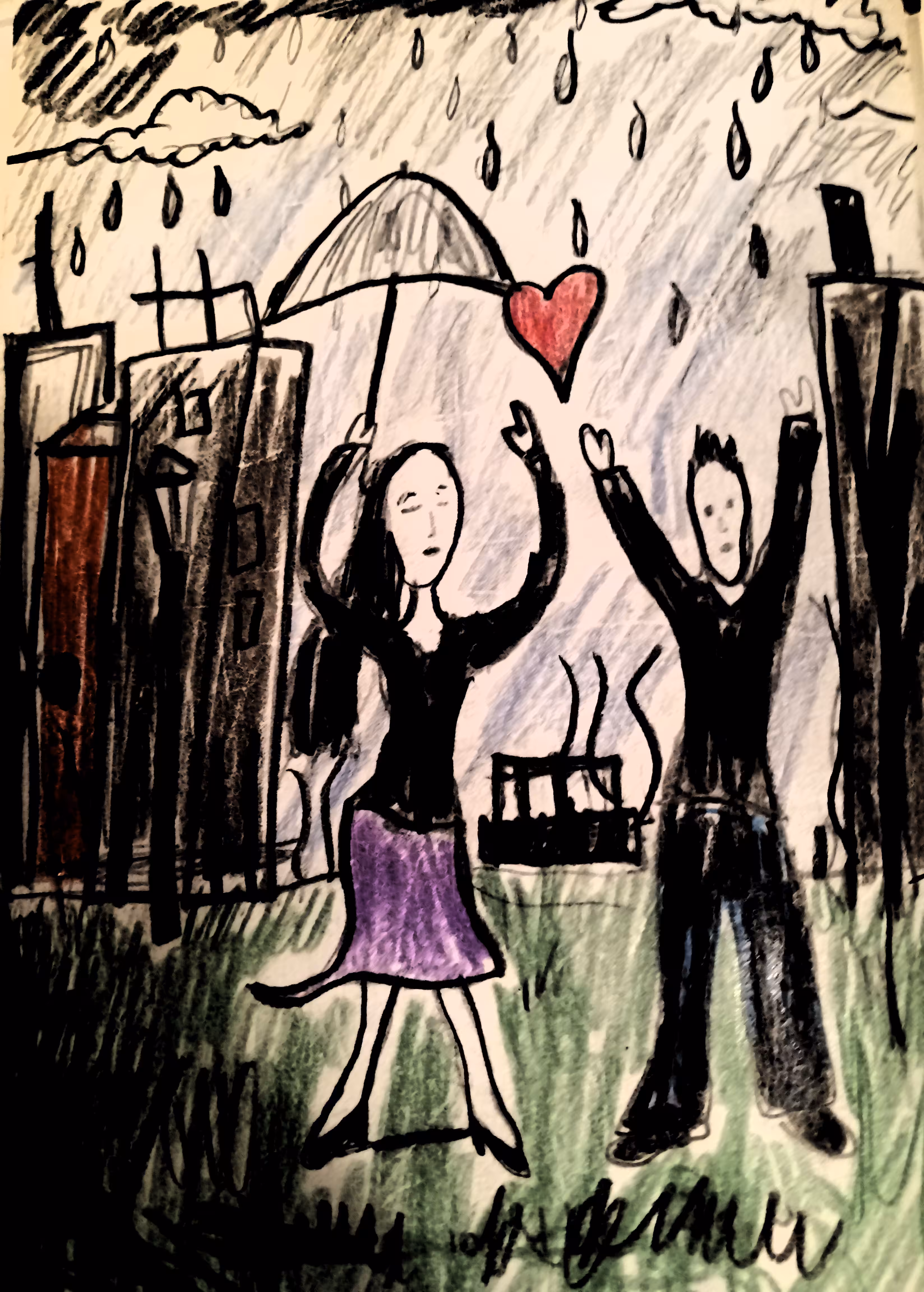 Dancing in the rain (1999)