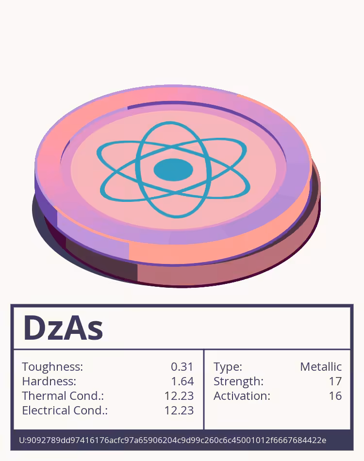 OTOM: DzAs molecule