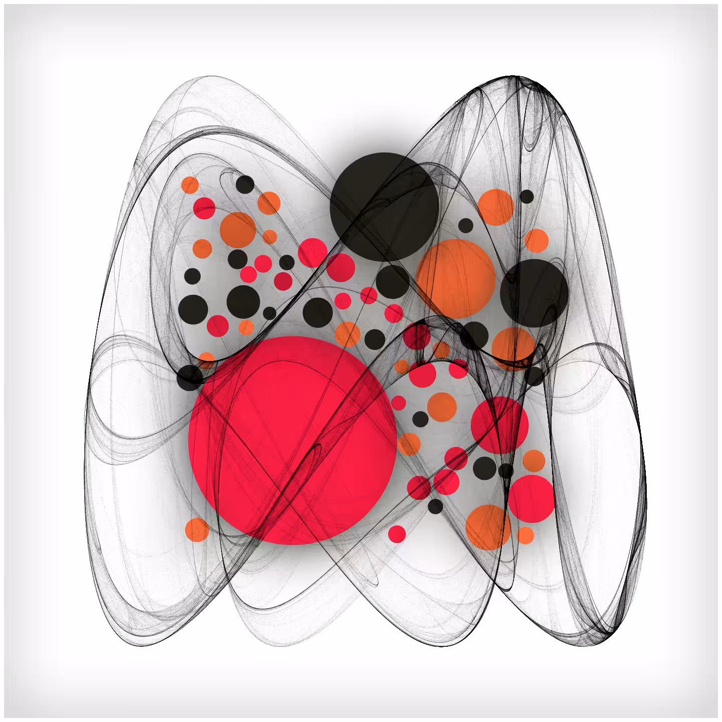 Attractors and Circles #81
