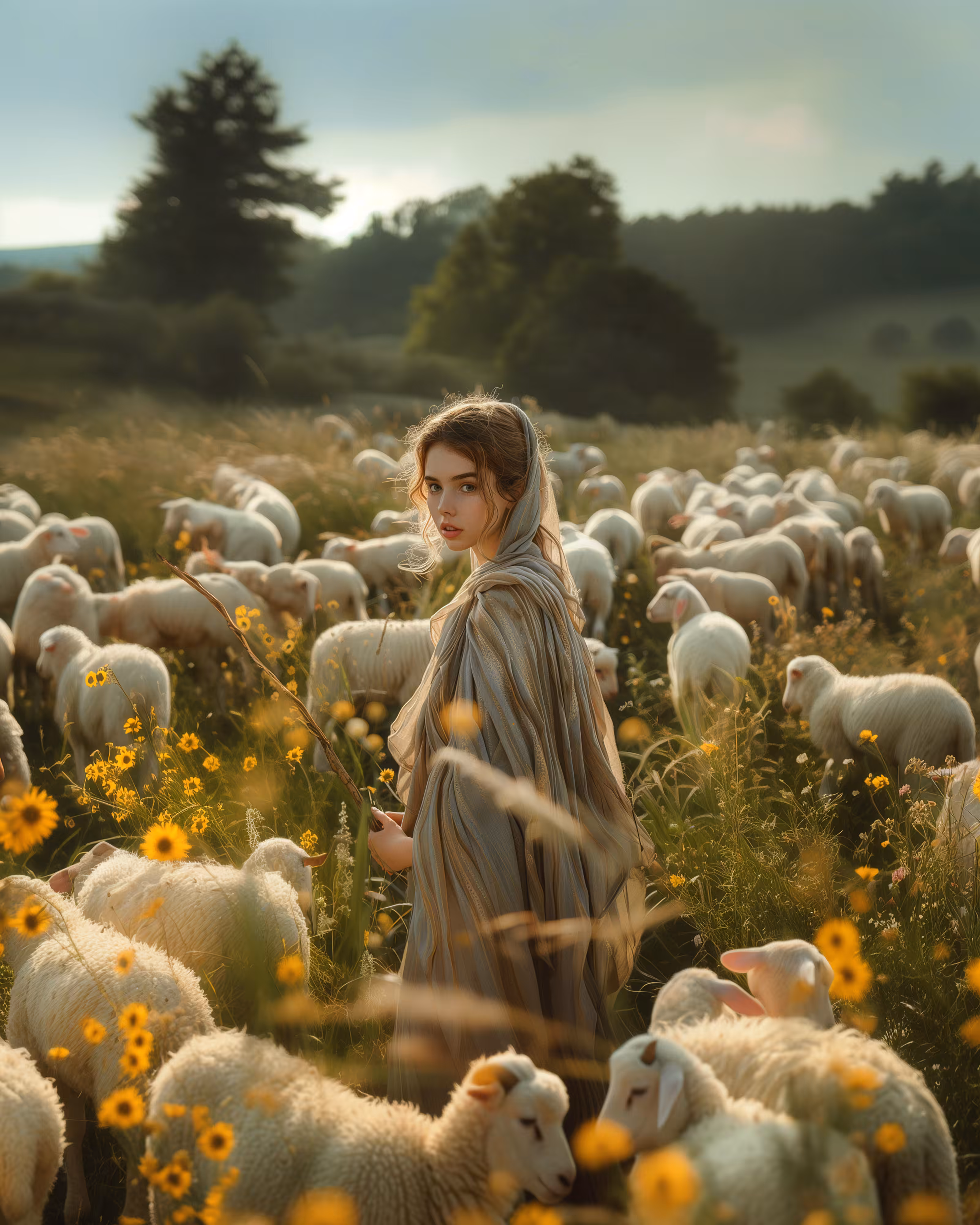 Shepherdess