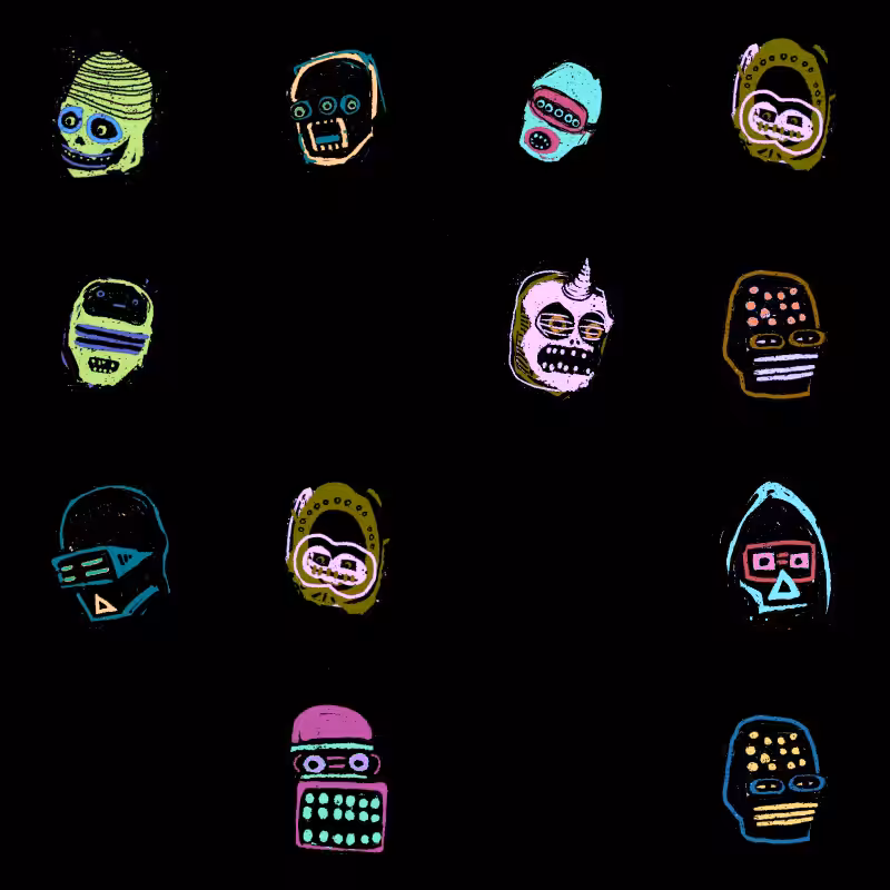 Warhol's Rabble #78