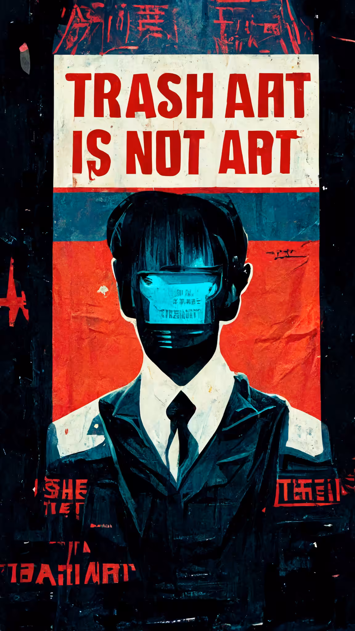 TRASHART IS NOT ART 4