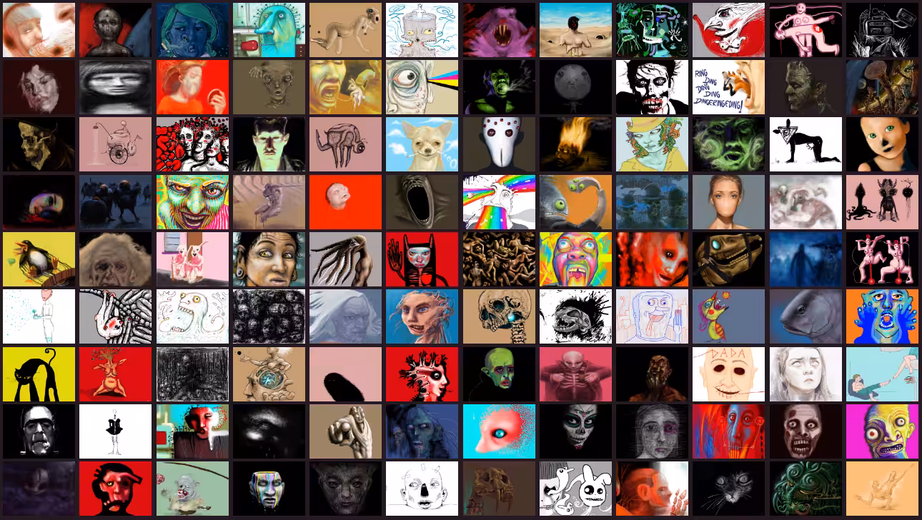 The Creeps & Weirdos Collection