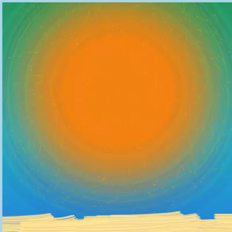 Perlin Sun #37