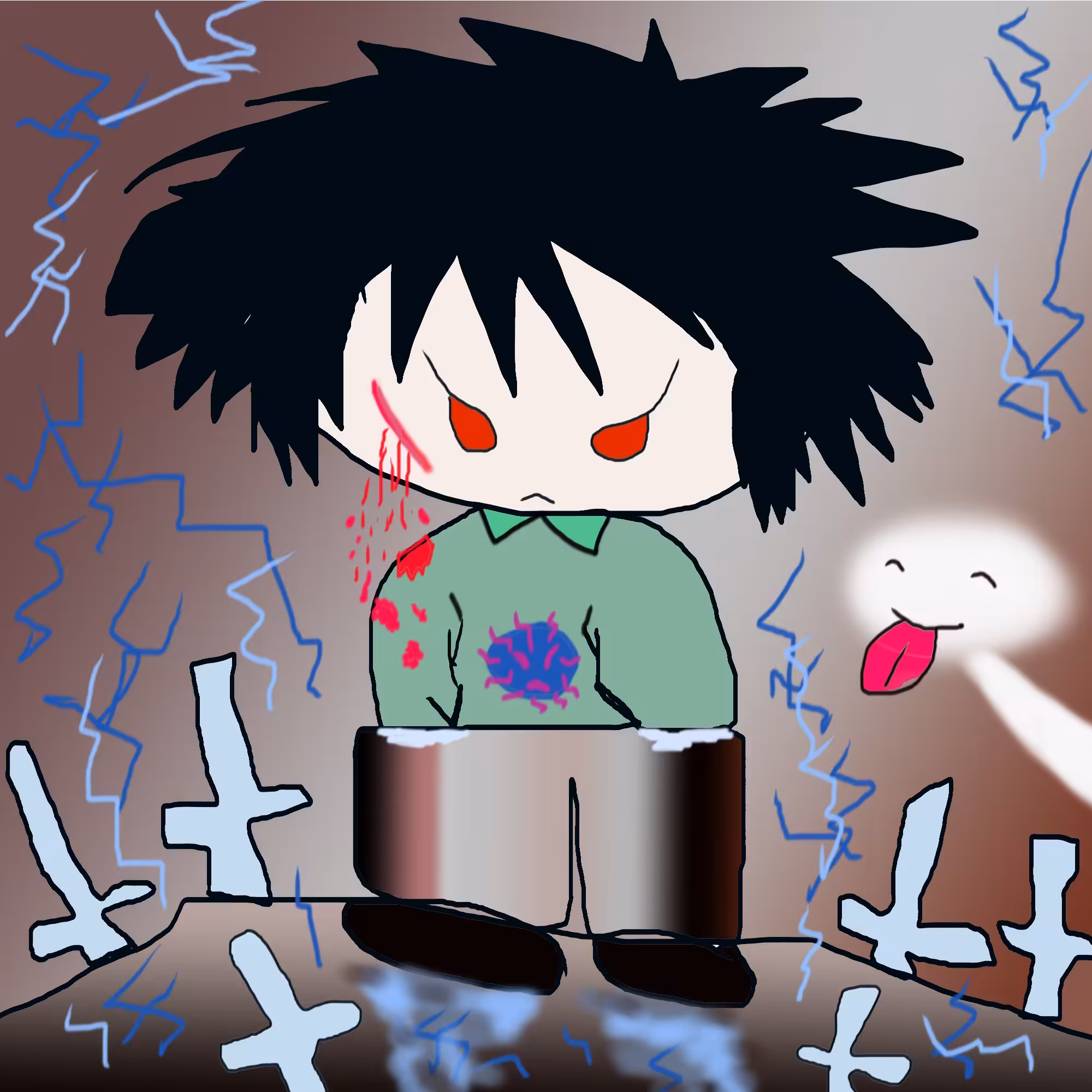 >:<