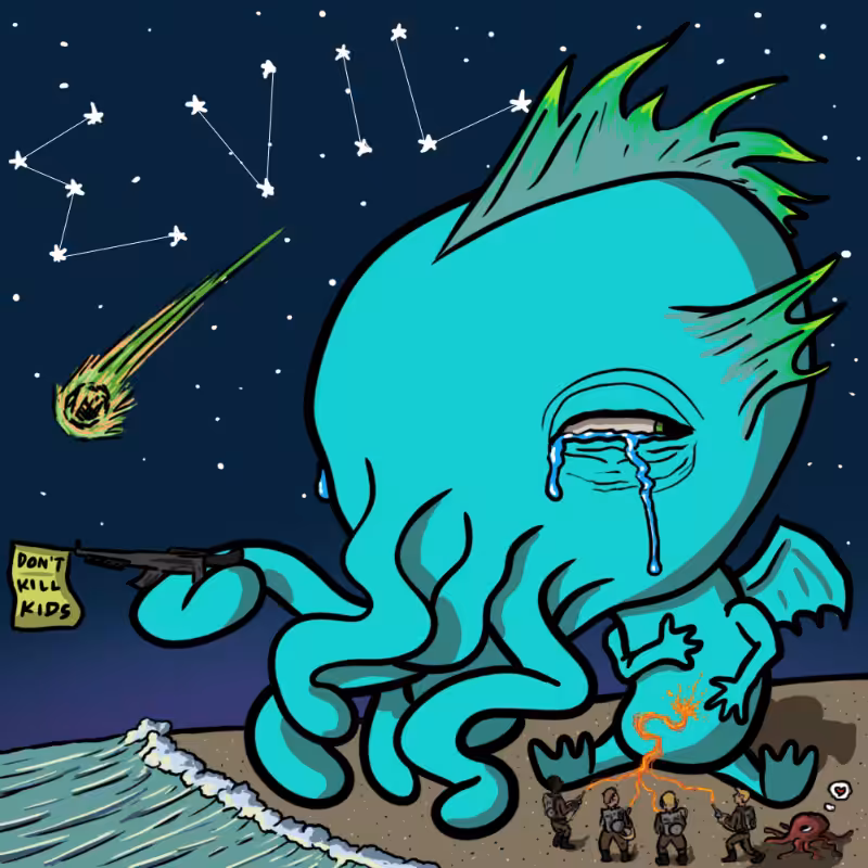Chibi-thulhu #32