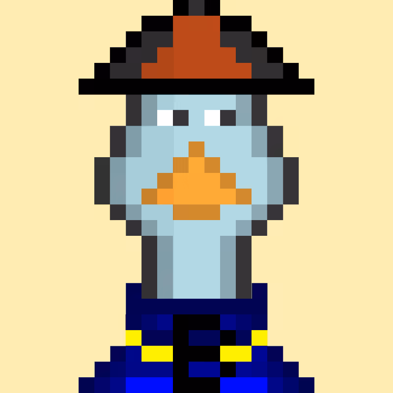 Morixels Goose #163