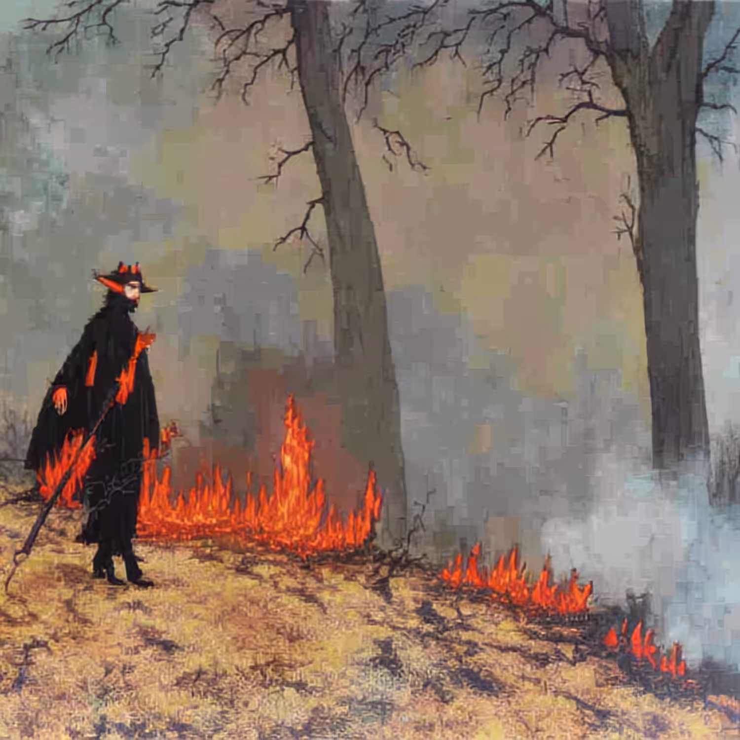Fire Mage