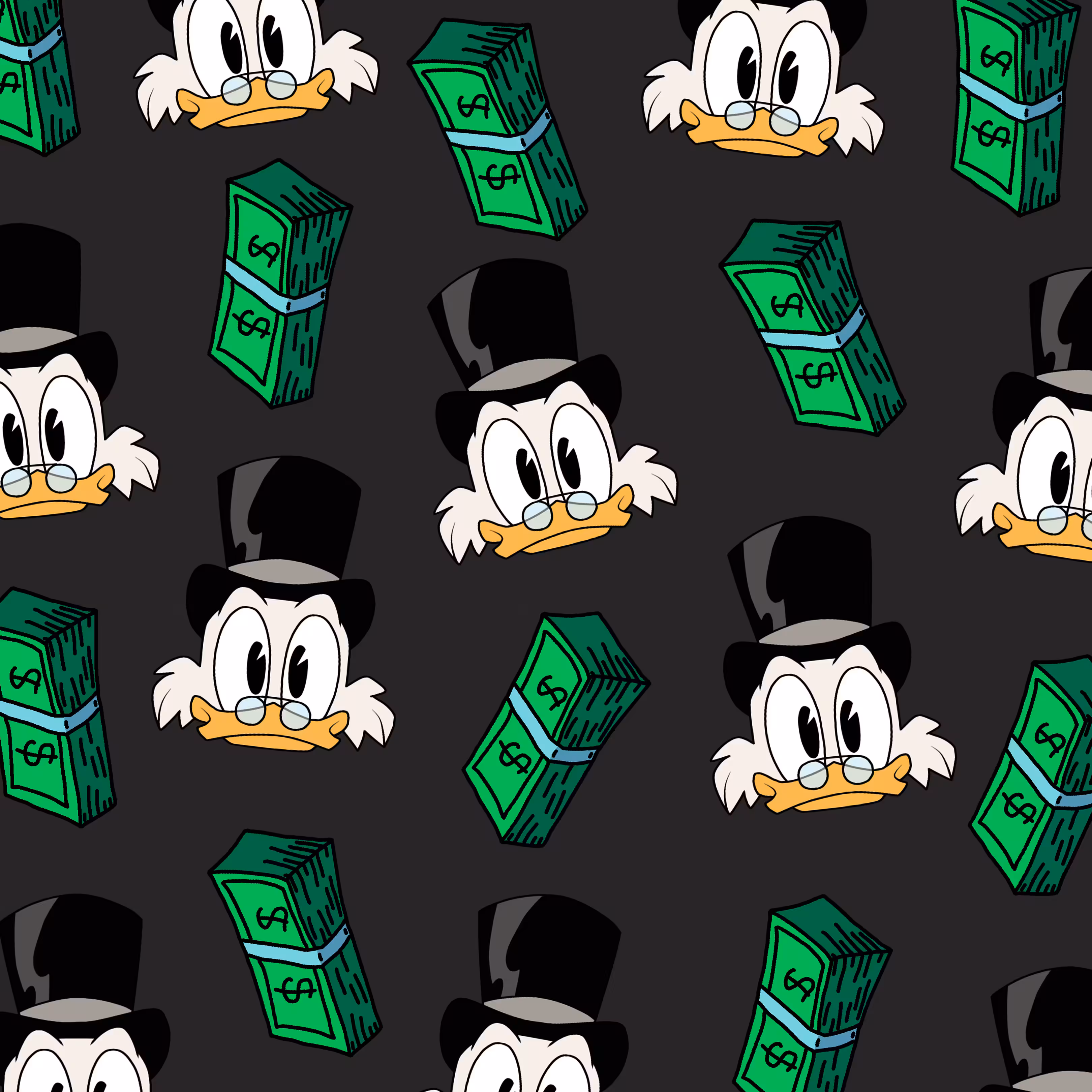 SCROOGE MCDUCK POSTER | AMBASSADOR OF OBJECTS