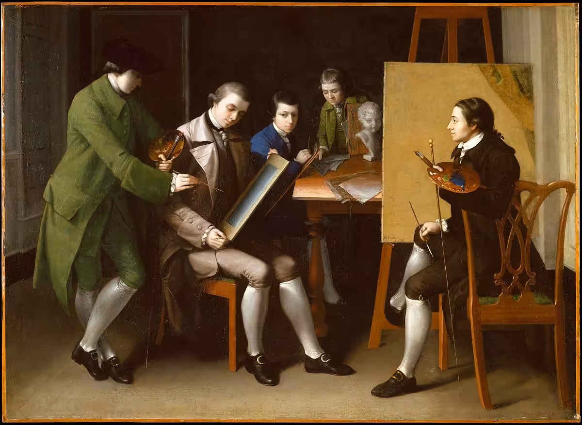 The American School - 1765