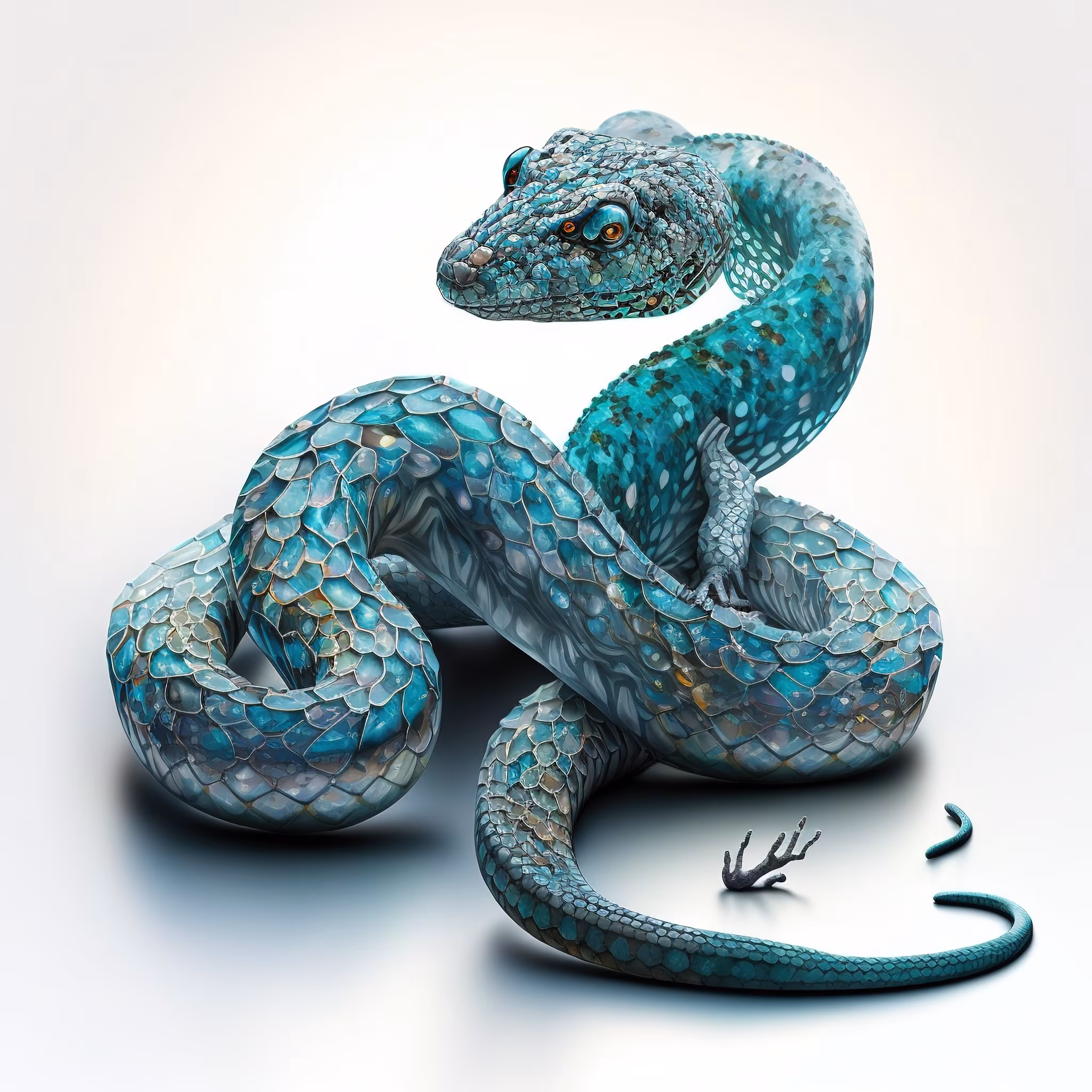 Turq the Snake