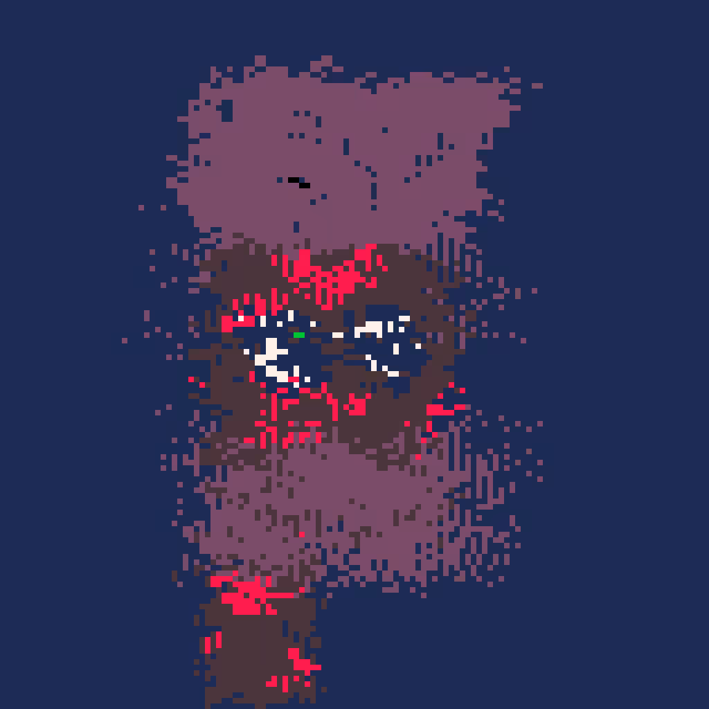 pico_punk_pfp 002 - "Purple Beard"