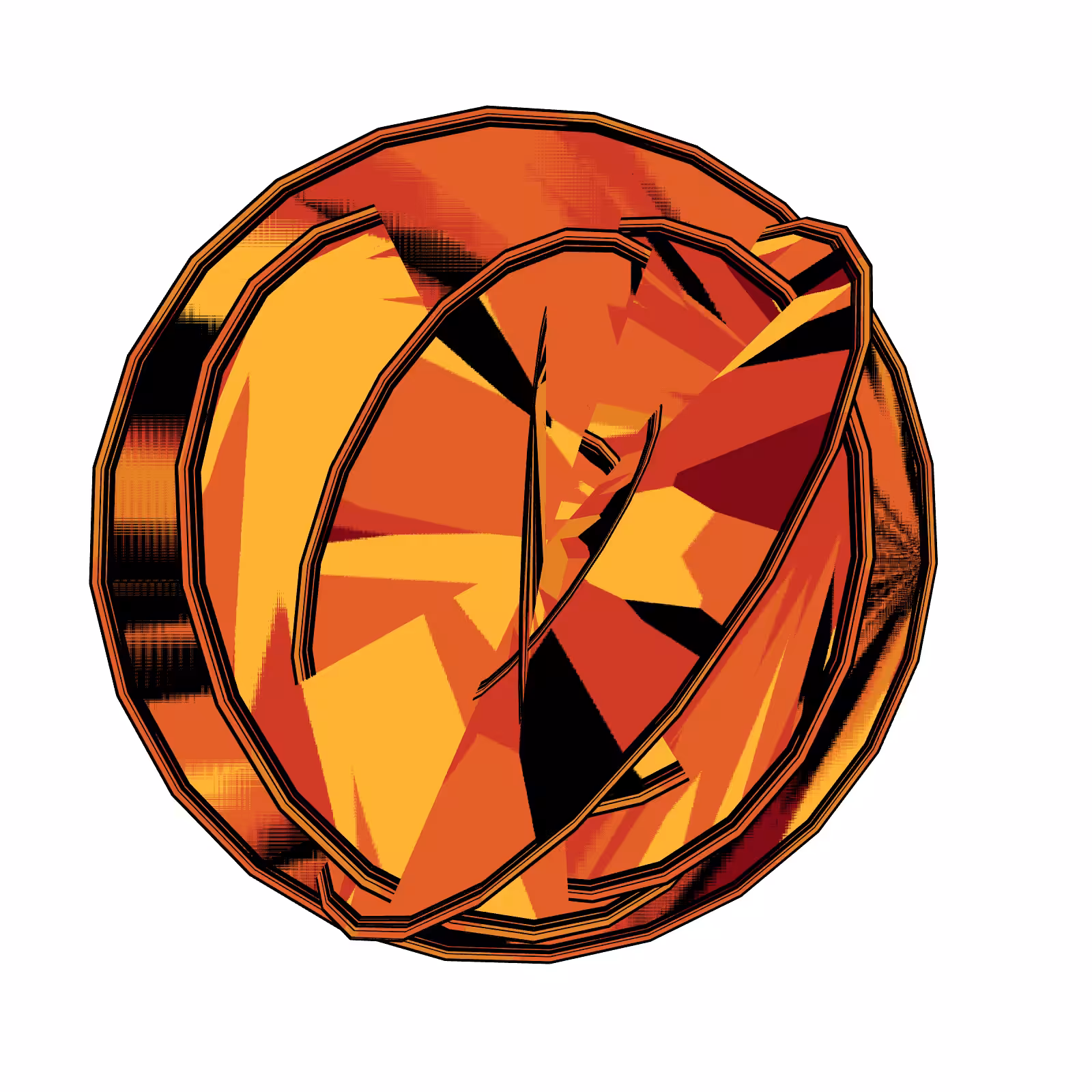 Circular reflectors #16