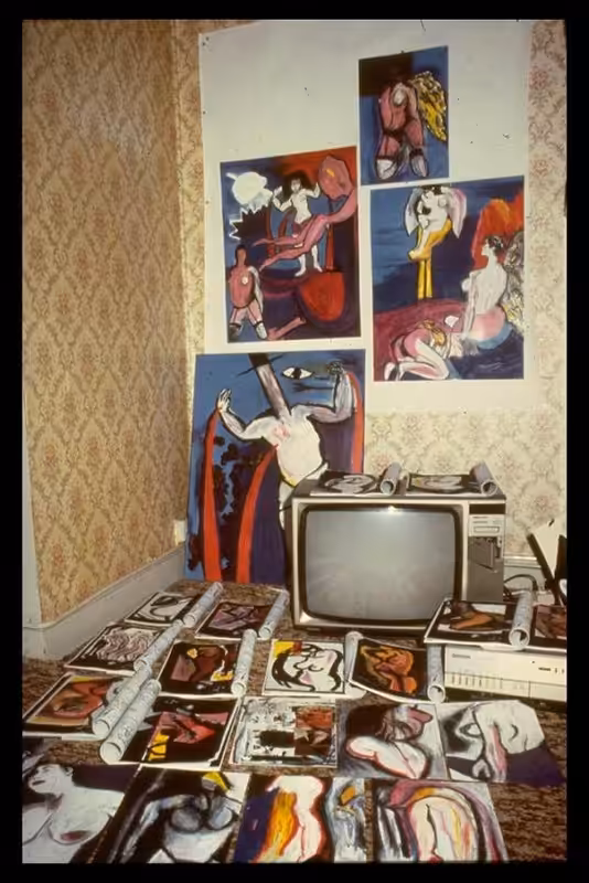 bad paintings