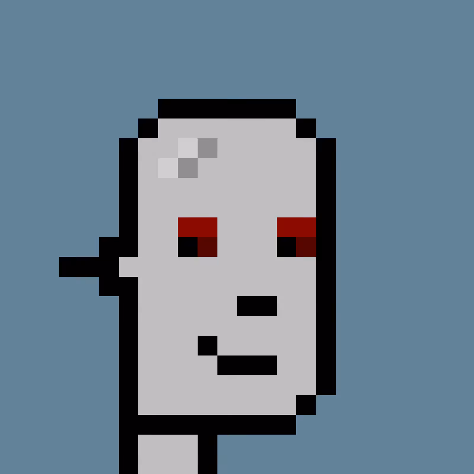 RoboPunks2048: RoboPunks 2048 #117