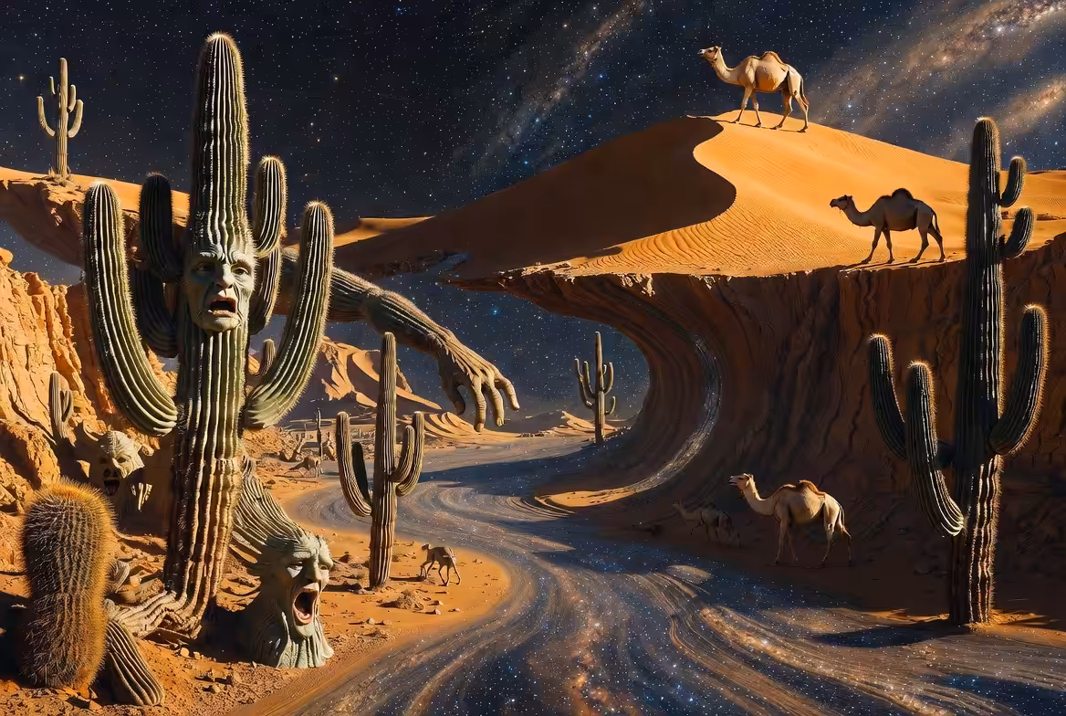 The AI Outhouse: crossing the sands of time