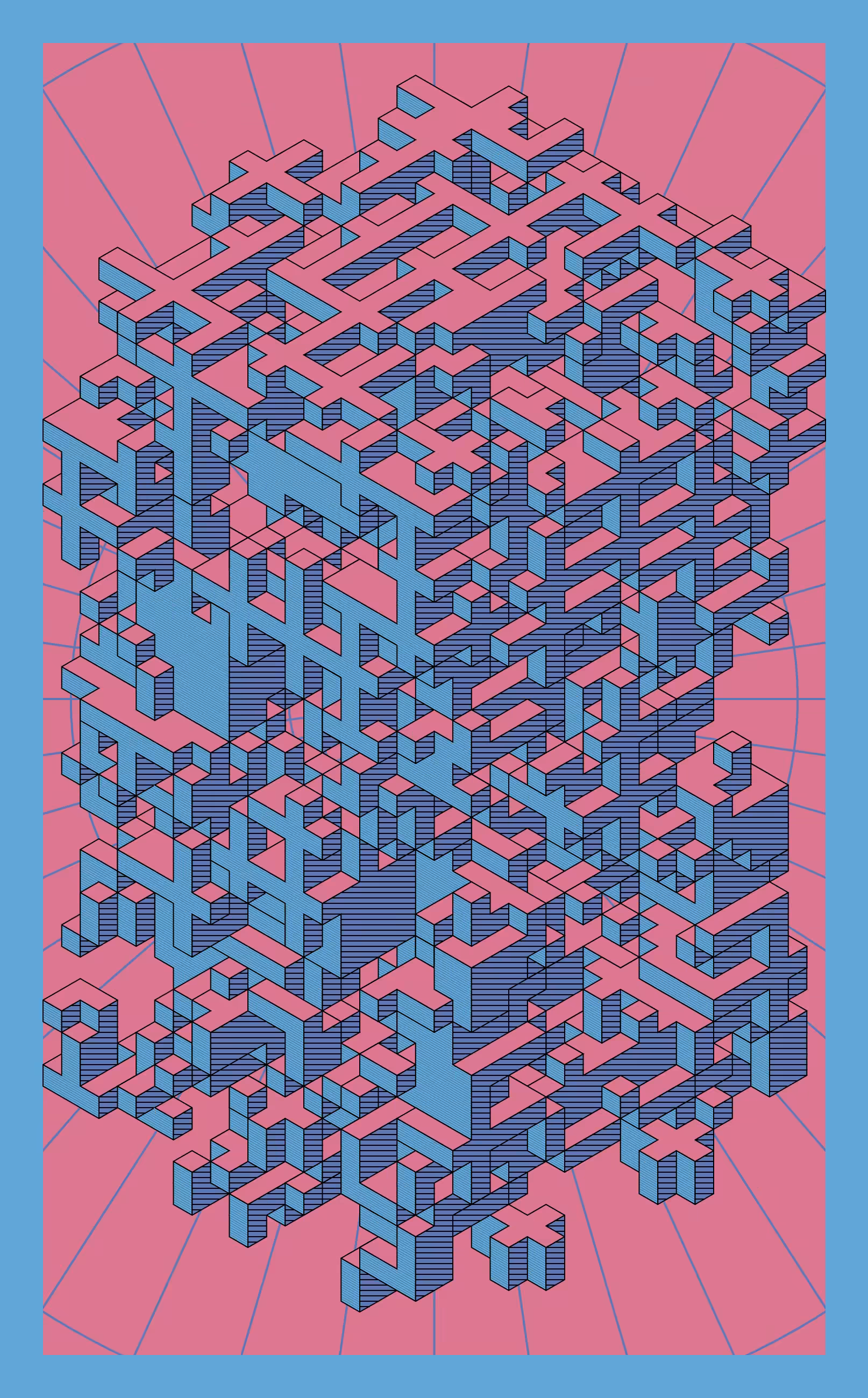 Corroding Cubes #103