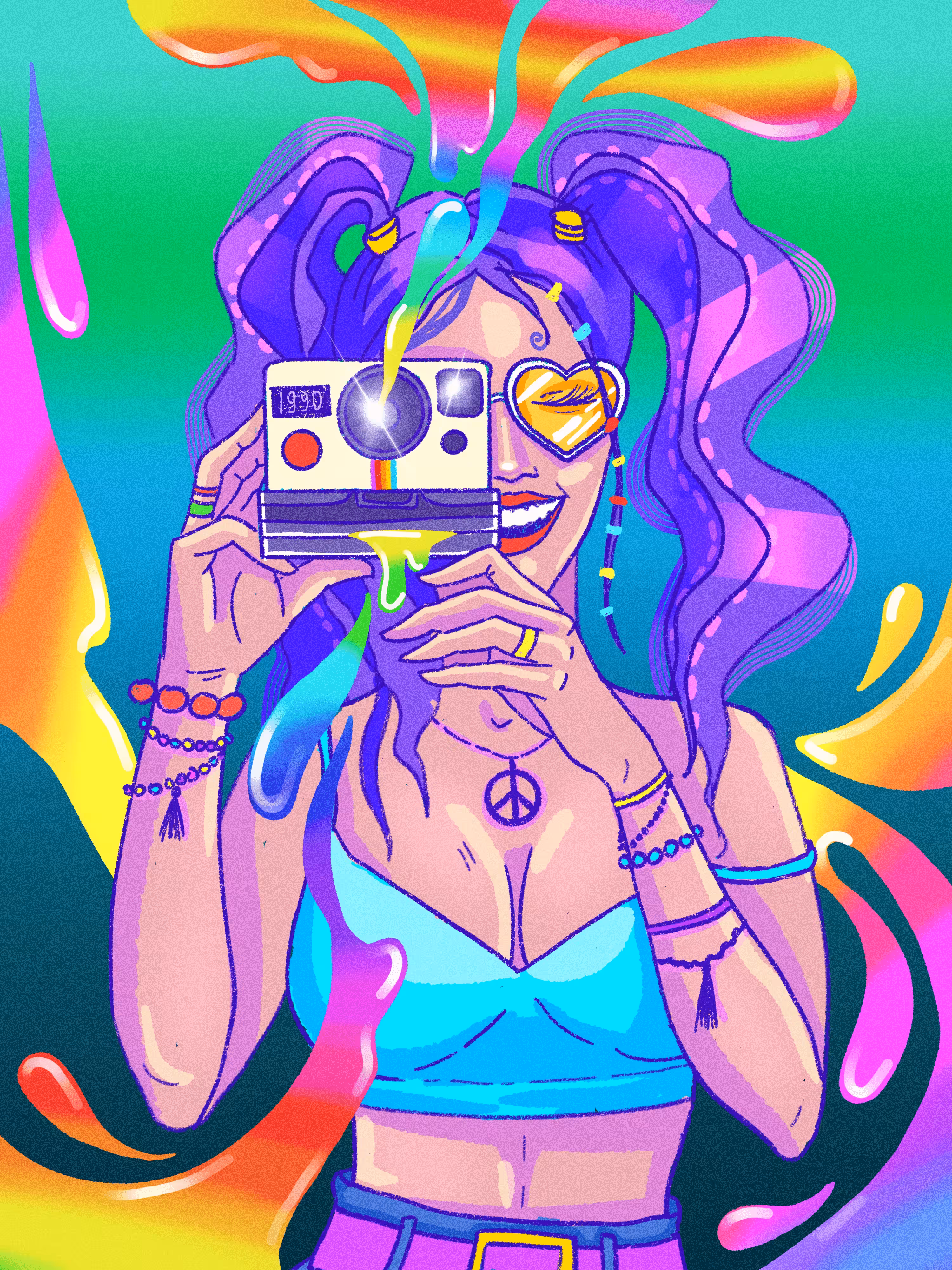 Multicolored vibe