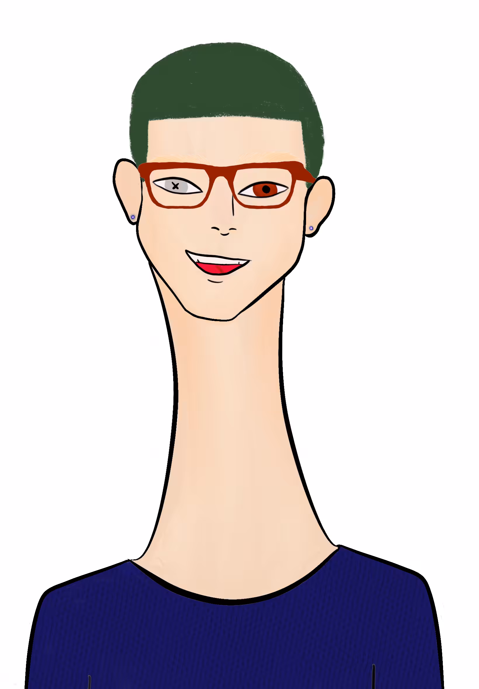 Long Neckie Fellas #1118