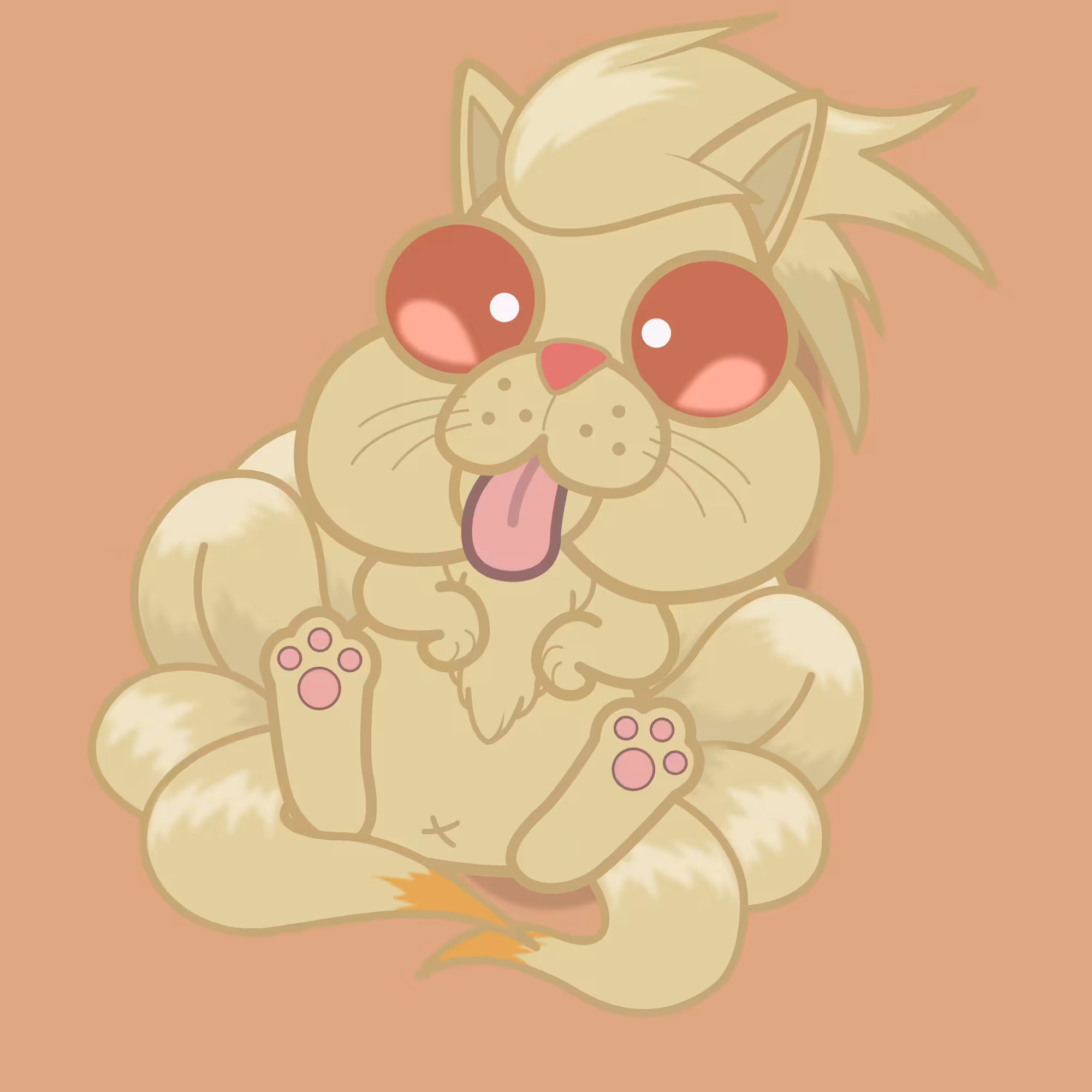 P038 --- Laying Derp Cattails ---