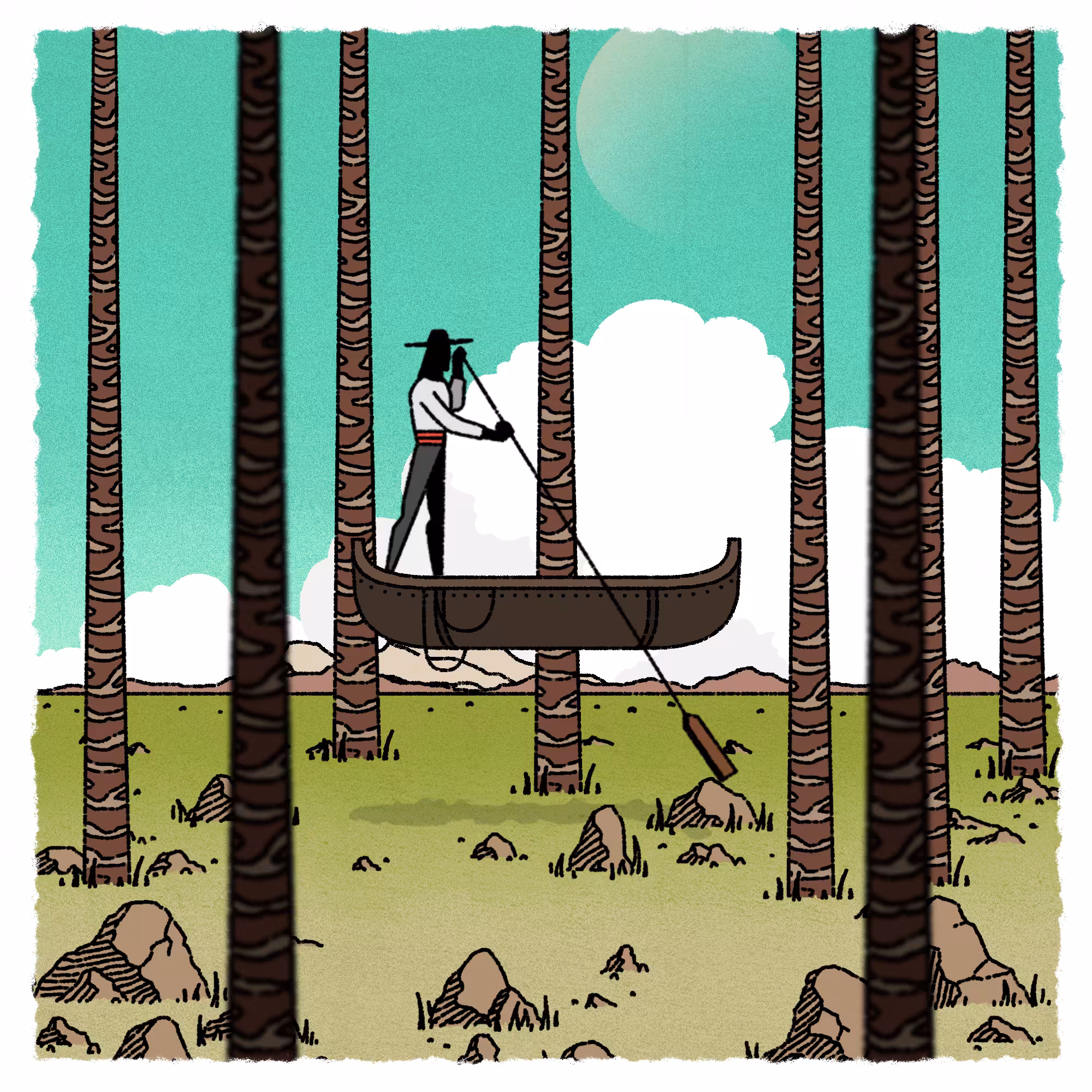 Travelling Gondola #81