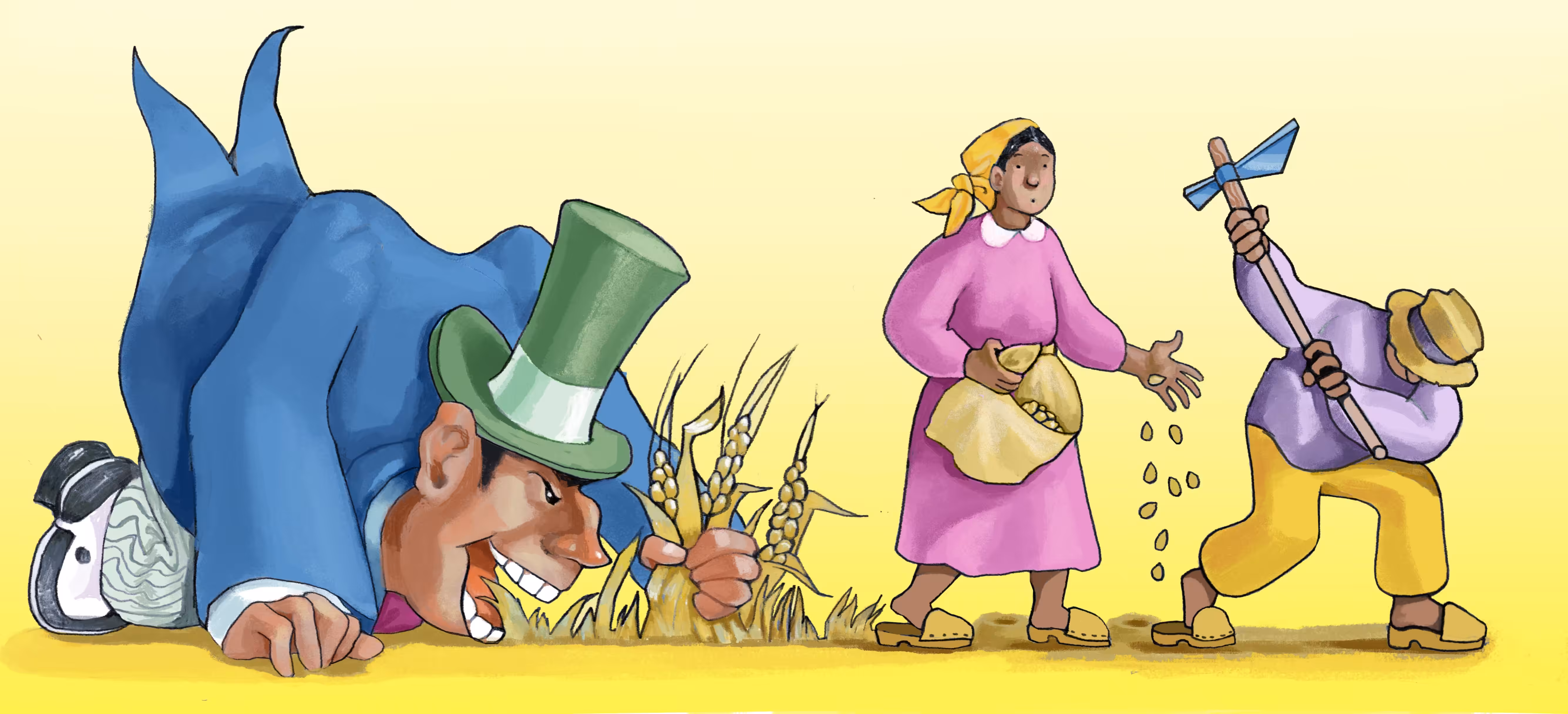 Land grabbing 