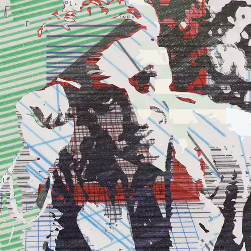 THE GENERATIVE PORTRAIT COLLECTION OF ROBERT MALLARY: Generative Portrait of Robert Mallary #1368
