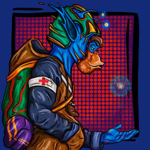 Monkey Mask # 110