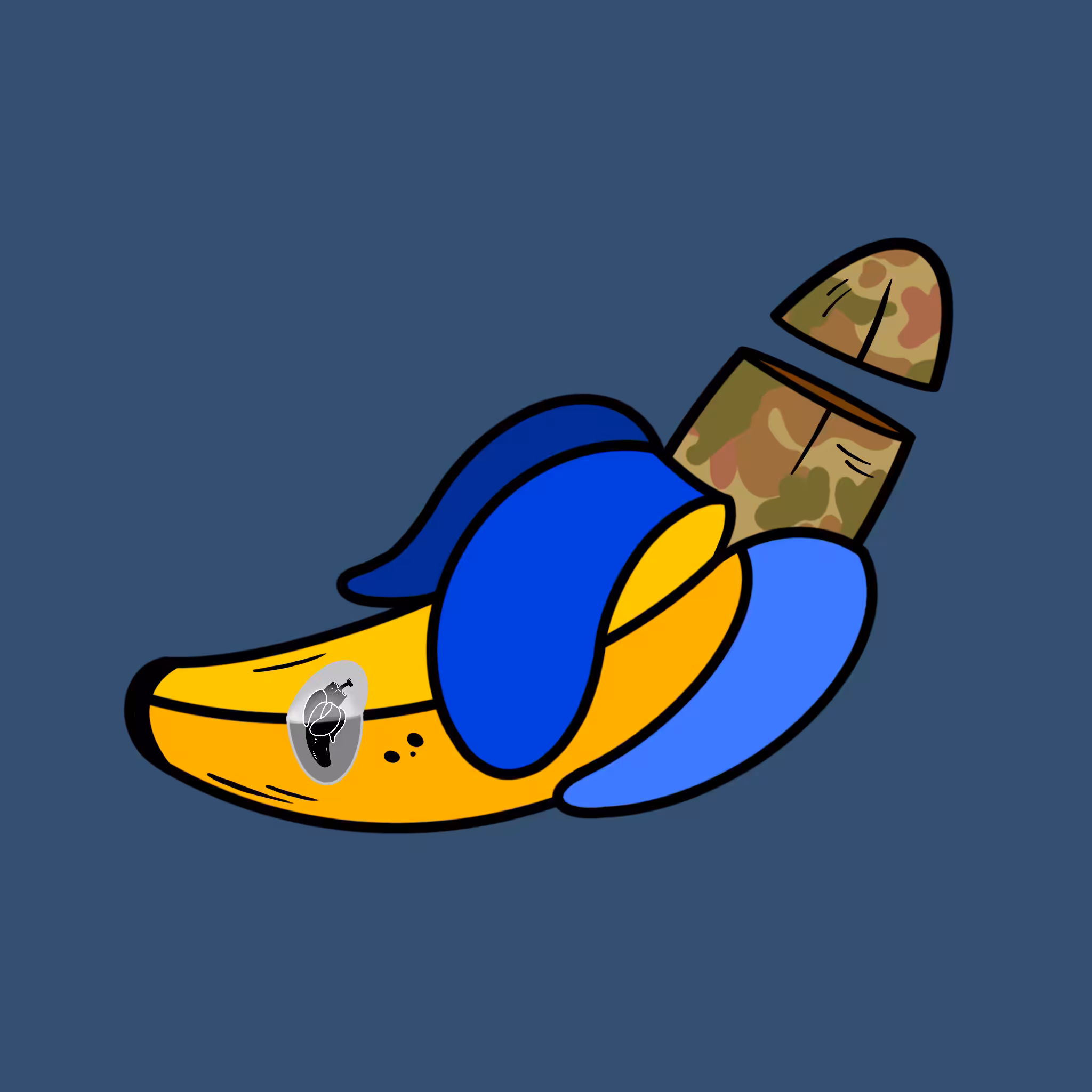 Bones and Bananas #3098