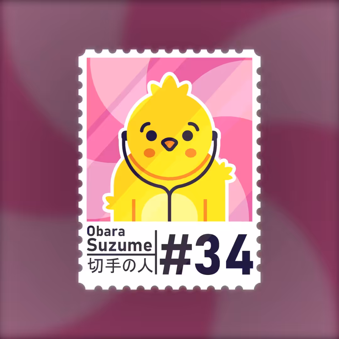 #34 Obara Suzume