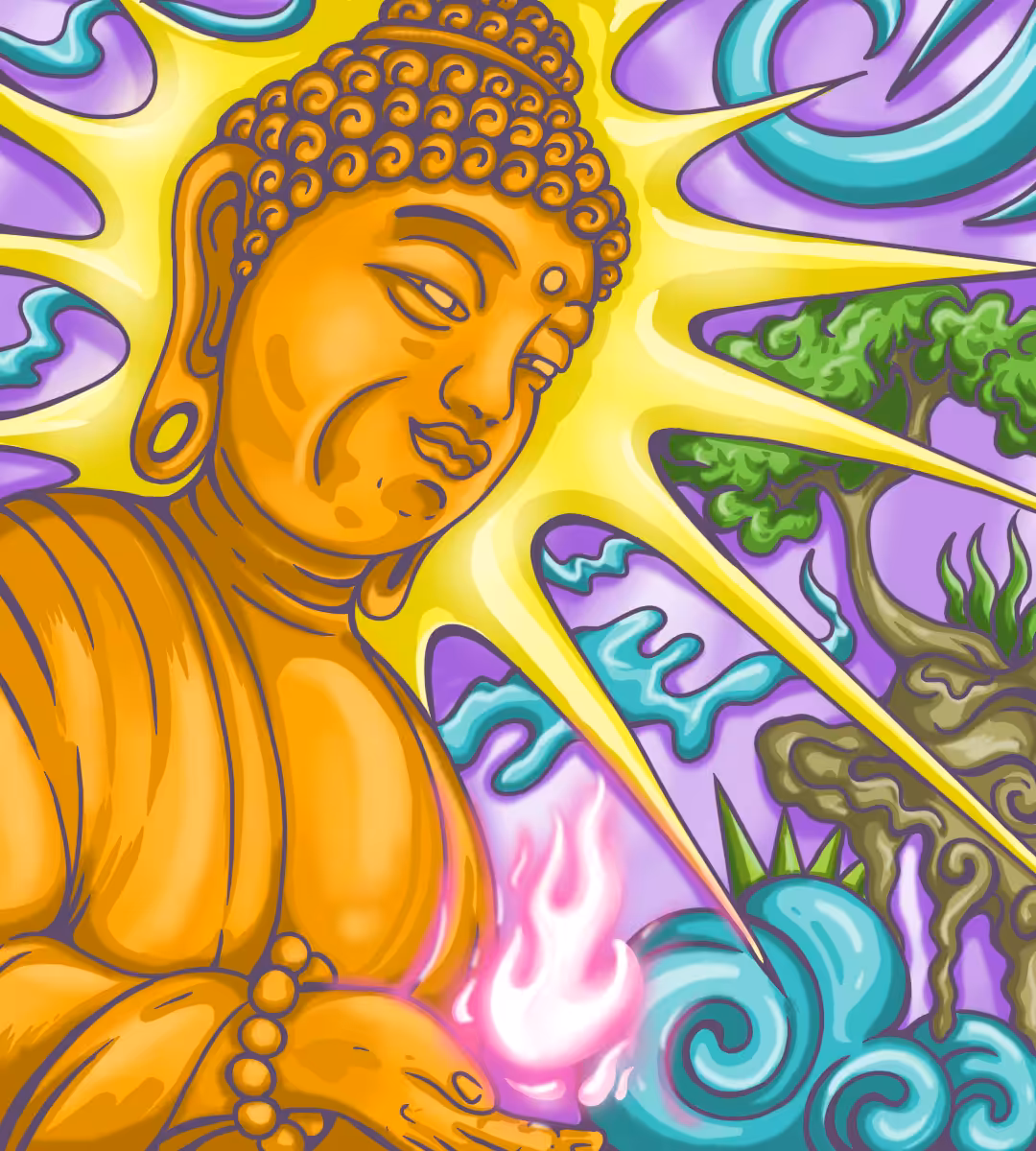 GOLD BUDDHA