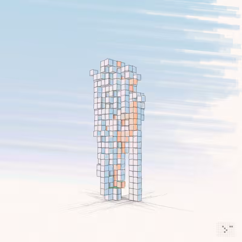 Cellular Skyscrapers #129