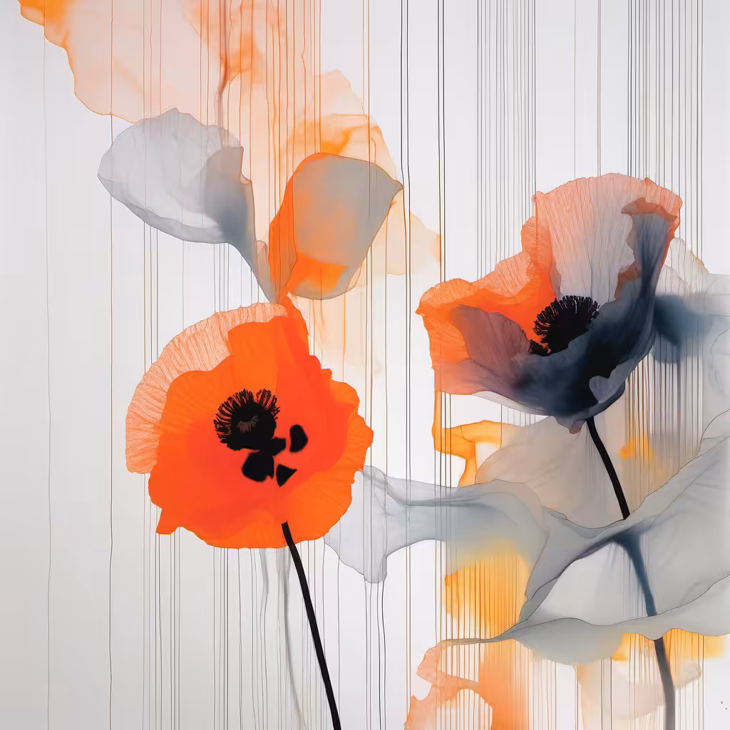 Ephemeral Blossoms #18