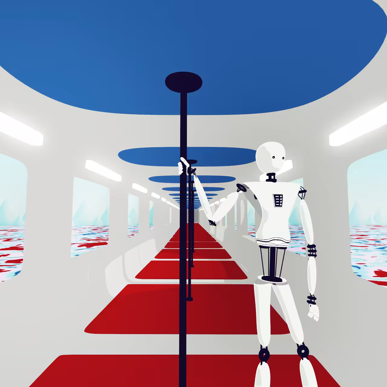 Daily Commute circa 2150
