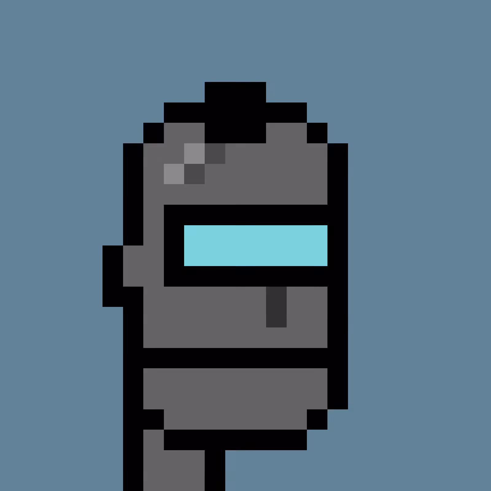 RoboPunks2048: RoboPunks 2048 #676
