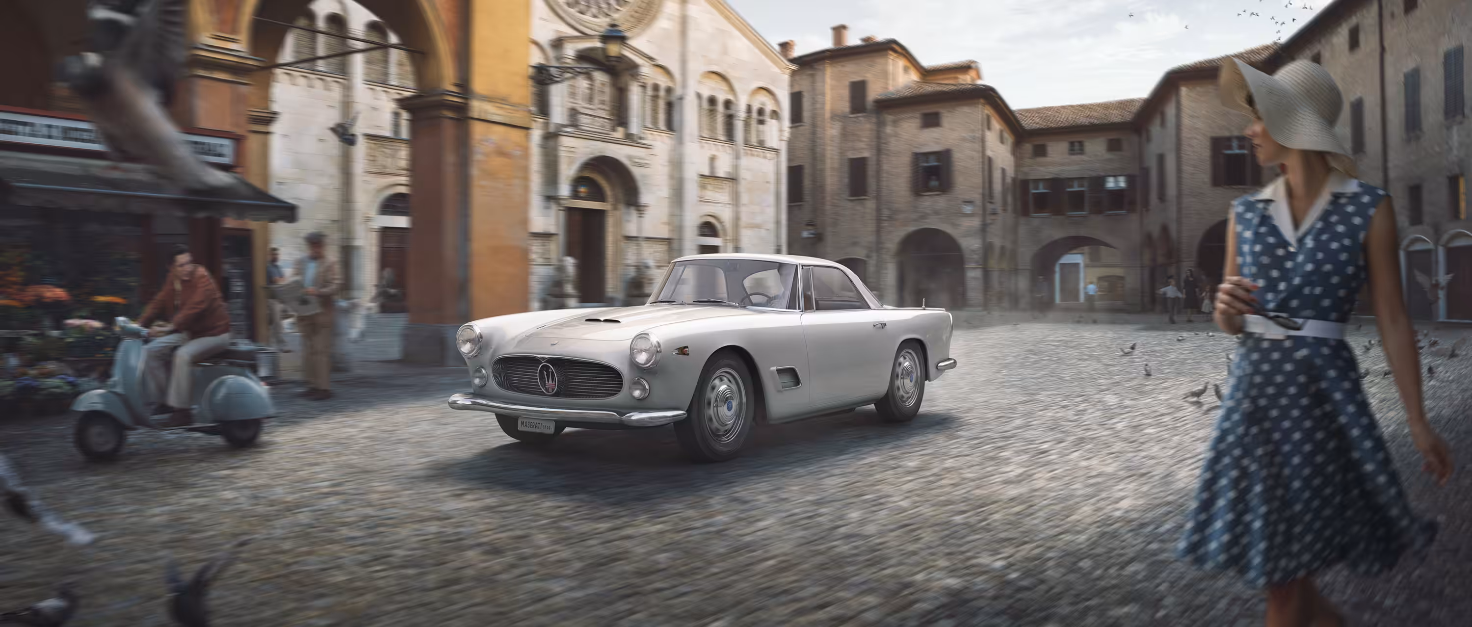 MASERATI: THE WHITE DAME