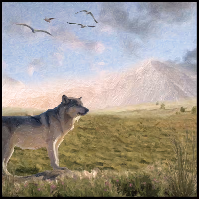  Paintings of nature