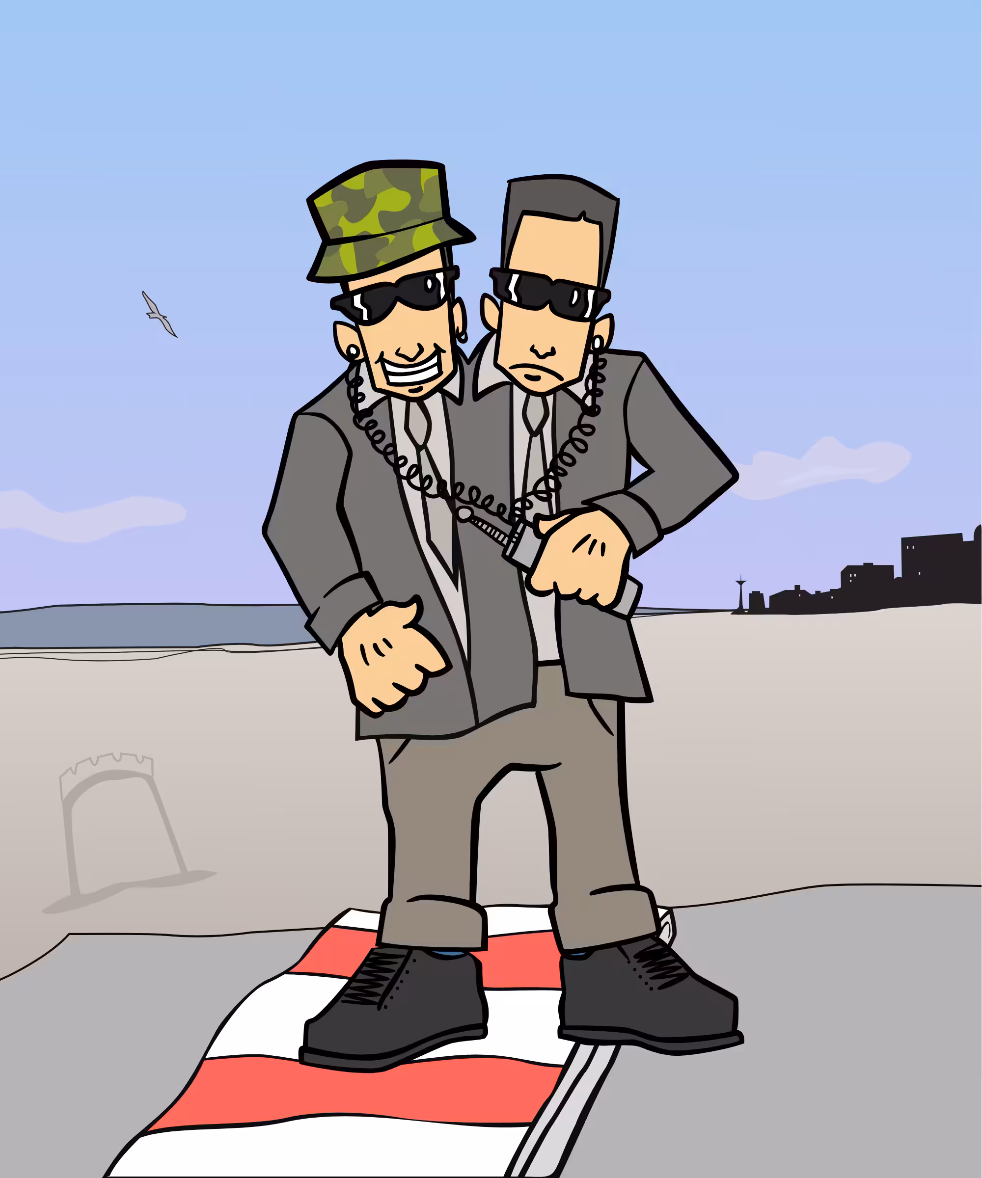 Agents Brown and Knows #665