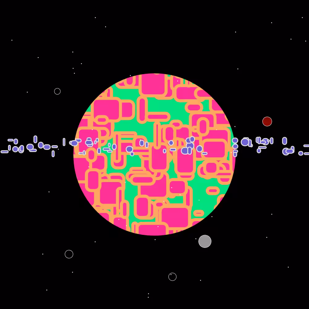 Billions of billions light years #65